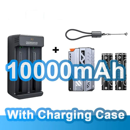 VYVYLABS 30000mAh banco de energía CCC desmontable cargador rápido 22,5 W cargador portátil inalámbrico 21700 PowerBank para batería de repuesto iP 17