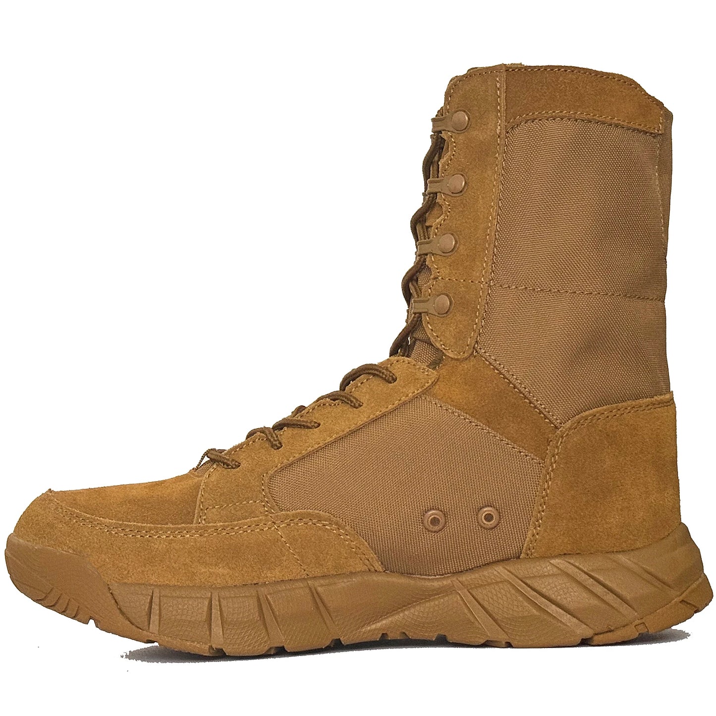 LAHORS, botas tácticas ligeras originales para hombre con cremallera, entrenamiento de combate, cordones, impermeables, zapatos transpirables para senderismo al aire libre