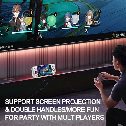 2025 E6MAX Android prácticos jugadores de juegos portátiles pantalla táctil de 8 núcleos y 64 bits 4 + 32GB Retro nostálgico máquina de juego de pantalla de 5 pulgadas