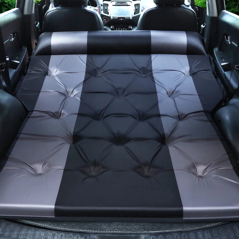 Colchón de aire inflable automático multifunción, colchón de aire especial SUV, cama de coche, colchón para dormir para adultos, cama de viaje para coche ou