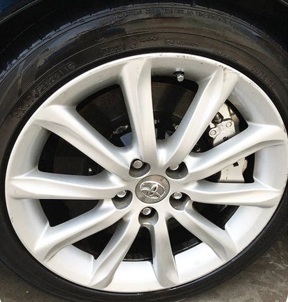 Limpiador de llantas para ruedas de coche, eliminador de óxido multiusos, protección de pintura de freno, polvo de Metal, removedor de polvo de hierro, cuidado del coche, Spray cromado