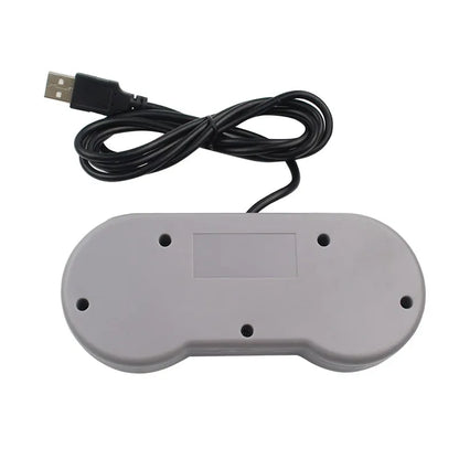 2 uds USB Gamepad Retro Gaming Joystick controlador con cable para PC NESPi RetroPie Control de juego para Raspberry Pi 4 B