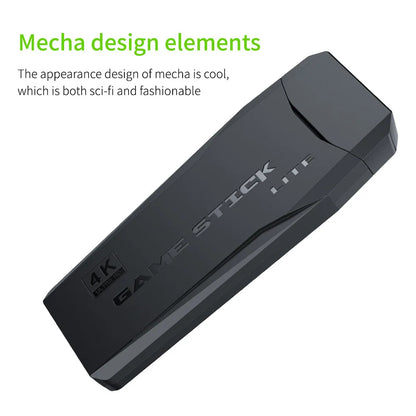 Consola de videojuegos Sticks M8, mando inalámbrico Dual de 2,4G, juego Retro 4K para Dropshiopping, regalo de Navidad