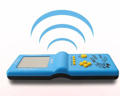 Reproductores de juegos portátiles Retro clásicos para consola Tetris, máquina de juegos de bolsillo nostálgica de pantalla grande para niños, juguetes rompecabezas para niños