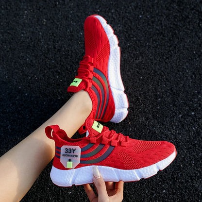 Zapatos deportivos informales para hombre, zapatillas ligeras transpirables, zapatillas de correr negras de malla para exteriores, zapatillas deportivas para correr Tenis para caminar