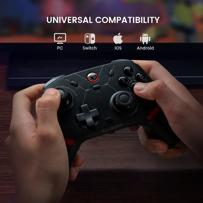 Controlador inalámbrico GameSir Cyclone 2 para Nintendo Switch 2 / iPhone / Android, Gamepad Bluetooth con disparadores de efecto Hall