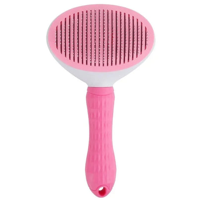 Cepillo para perros y gatos, peine de autolimpieza, removedor de pelo, herramientas de aseo, accesorios para mascotas
