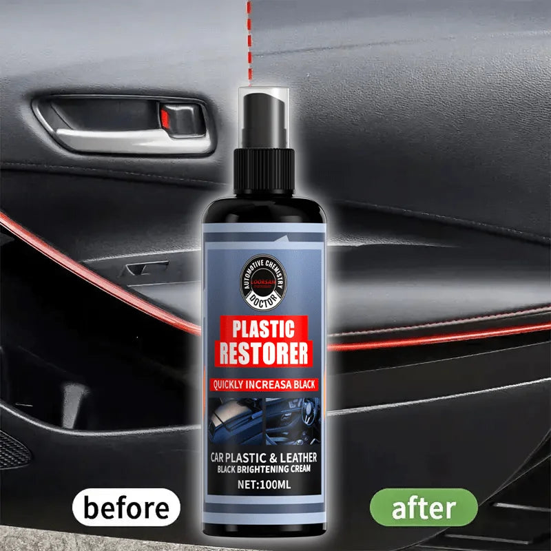 Pulidor de neumáticos multifuncional, líquido para reparación de caucho de automóviles, agente de restauración de salpicadero, cuidado de cuero y mantenimiento de asientos de sofá