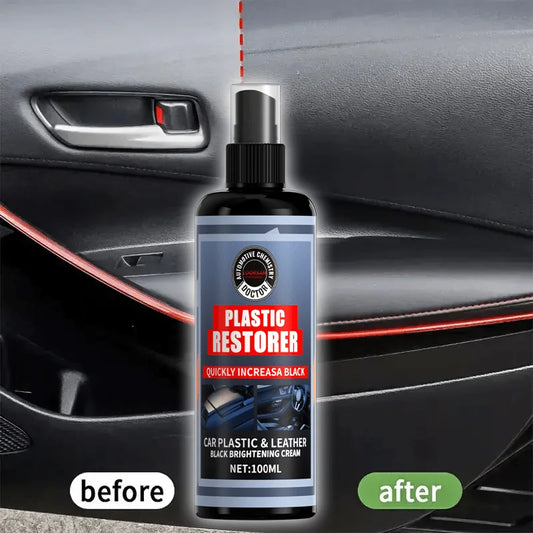 Pulidor de neumáticos multifuncional, líquido para reparación de caucho de automóviles, agente de restauración de salpicadero, cuidado de cuero y mantenimiento de asientos de sofá