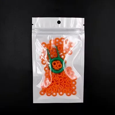 Teclas de junta tórica para teclado mecánico, interruptor ORing de goma de silicona, amortiguadores de sonido, amortiguadores Cherry MX, tapa de llave, anillo de sellado de silicona