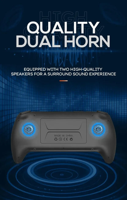 Consola de videojuegos portátil Project X de bolsillo Pantalla IPS de 4,3 pulgadas compatible con PS1 Retro Gaming Altavoz dual Estéreo