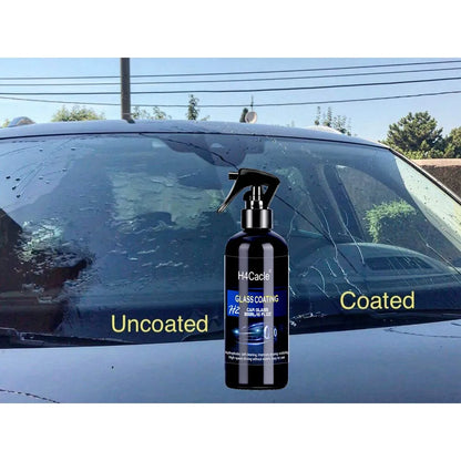 Spray repelente al agua H4Cacle, revestimiento antilluvia para vidrio de coche, líquido hidrofóbico antilluvia, prevención de aguas residuales, peligros de radiación