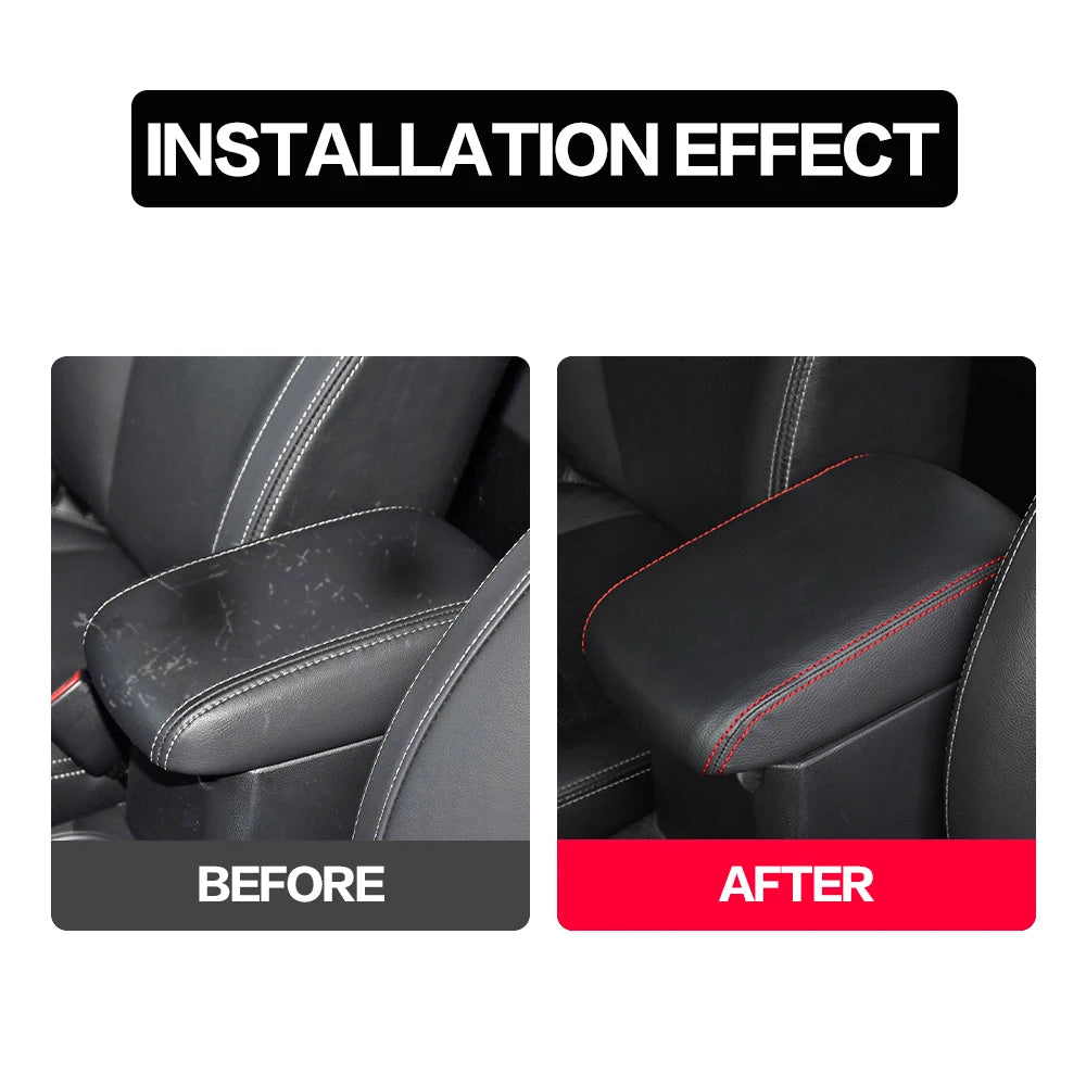 Reposabrazos de consola central de coche, accesorios interiores de decoración para Subaru Forester 2013 - 2024 2014 2015 2016 2017, 1 unidad