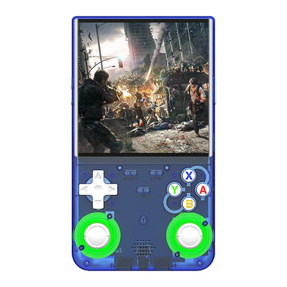 Nueva consola de juegos portátil ultra retro R36, sistema Linux de código abierto de 4,0 pulgadas, reproductor de vídeo portátil de 128GB, consola de juegos portátil