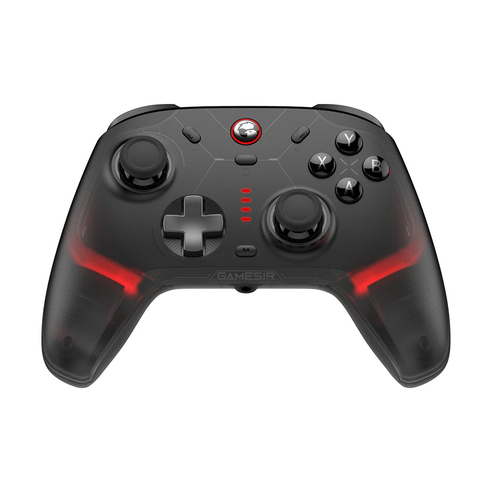 Controlador inalámbrico GameSir Cyclone 2 para Nintendo Switch 2 / iPhone / Android, Gamepad Bluetooth con disparadores de efecto Hall