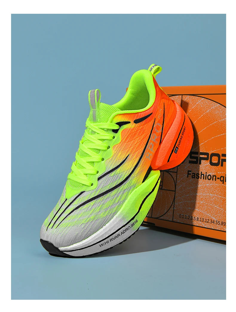 2025 nuevos zapatos deportivos para correr para hombre, zapatillas deportivas ligeras y cómodas transpirables para mujer, zapatillas deportivas para correr Tenis con cojín de aire