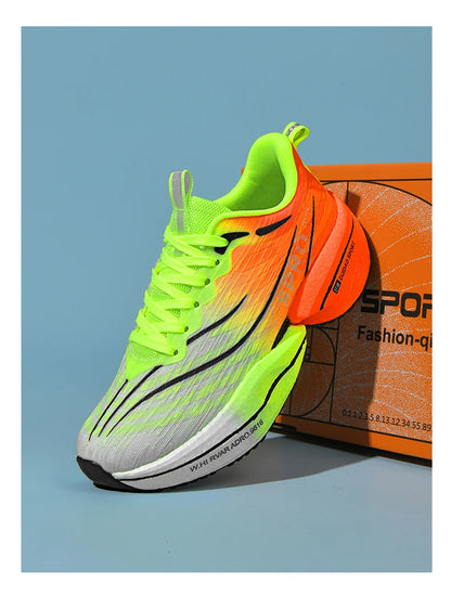 2025 nuevos zapatos deportivos para correr para hombre, zapatillas deportivas ligeras y cómodas transpirables para mujer, zapatillas deportivas para correr Tenis con cojín de aire