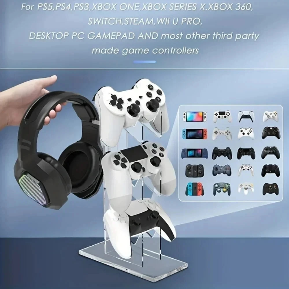 Soporte de controlador de juego para Playstation 5 4 3 2 PS5 PS4 PS3 Dualsense Dualshock Switch Pro Xbox Control accesorios soporte