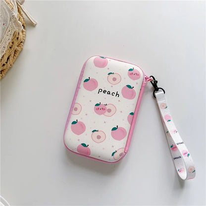 Bolsa de almacenamiento con cordones para consola de videojuegos R36S R36H RG35XX H R36 Ultra K36, funda protectora, accesorios
