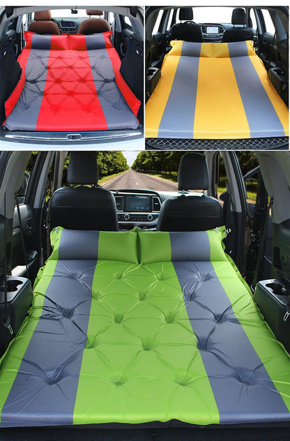 Colchón de aire inflable automático multifunción, colchón de aire especial SUV, cama de coche, colchón para dormir para adultos, cama de viaje para coche ou