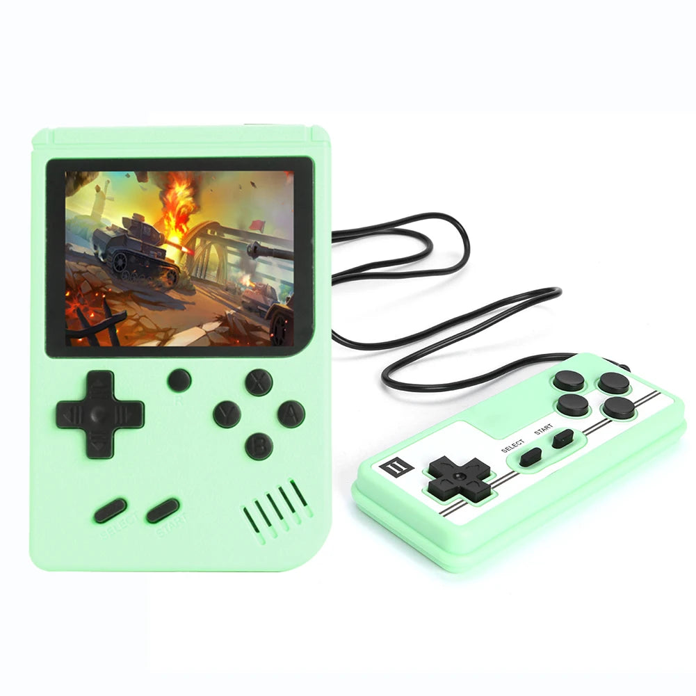 Consola de videojuegos portátil Retro, pantalla TFT de 3,5 pulgadas, consola de juegos nostálgicos integrada de 500 juegos, 1020mAh para niños y adultos