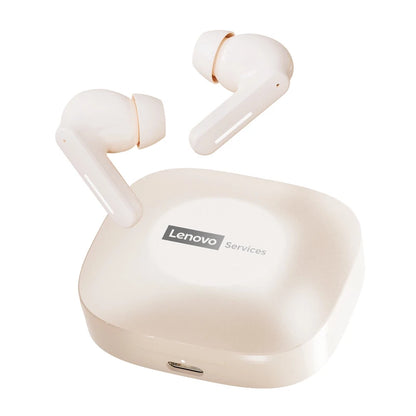 Nuevo Lenovo LE209 auricular inalámbrico Bluetooth ANC reducción de ruido música HiFi auriculares Bluetooth 30H duración de la batería auriculares para juegos