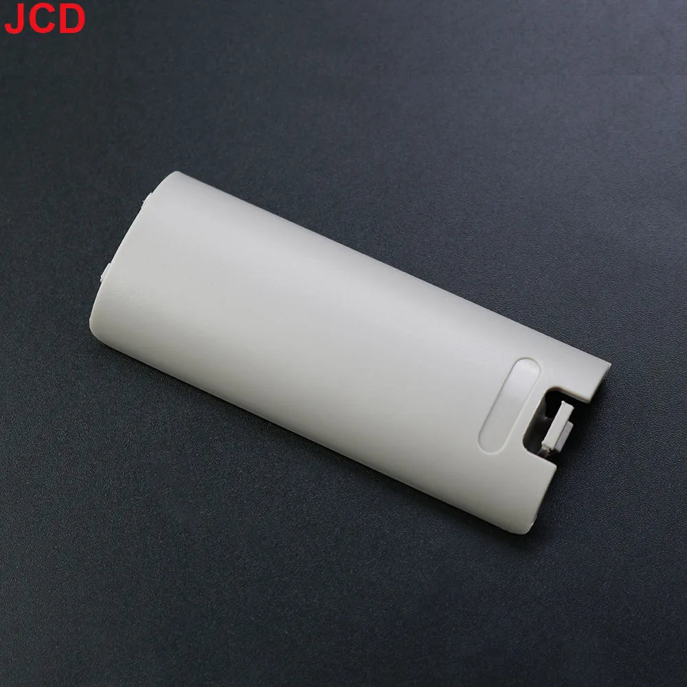 JCD 1 Uds controlador de juego inalámbrico funda de batería contraportada para Wii Gamepad remoto agarre funda de batería