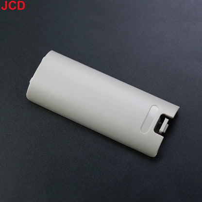 JCD 1 Uds controlador de juego inalámbrico funda de batería contraportada para Wii Gamepad remoto agarre funda de batería