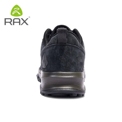 RAX-Zapatillas deportivas para hombre y mujer, calzado ligero y transpirable, suela exterior de goma Natural, antideslizante, malla de aire