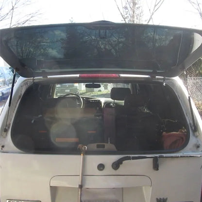 2 unids/set puerta trasera ventana puntales de Gas soporte elevadores para Ford Explorer 1991-2001 Mazda Navajo 1991-1994 accesorios de coche