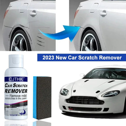 Removedor de arañazos de coche, herramientas de cuidado de pintura, removedor de remolino automático, reparación de arañazos, pulido, compuesto de molienda de carrocería, cera antiarañazos