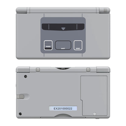 Carcasa completa de repuesto eXtremeRate para Nintendo DS Lite para NDSL - SFC SNES Classic EU Style