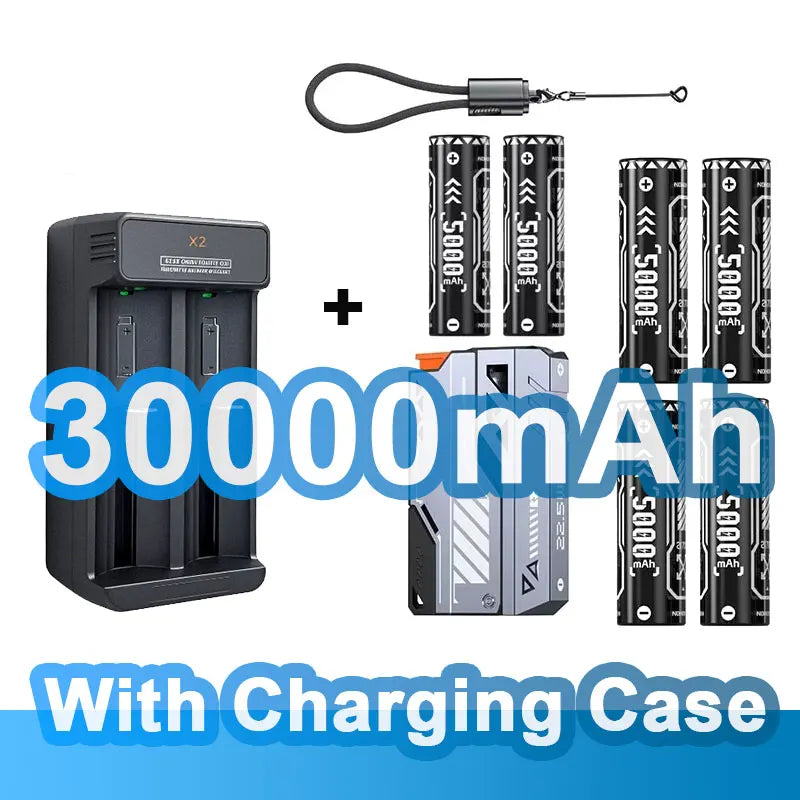 VYVYLABS 30000mAh banco de energía CCC desmontable cargador rápido 22,5 W cargador portátil inalámbrico 21700 PowerBank para batería de repuesto iP 17