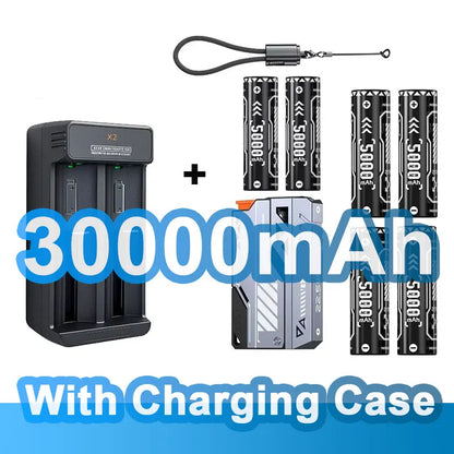 VYVYLABS 30000mAh banco de energía CCC desmontable cargador rápido 22,5 W cargador portátil inalámbrico 21700 PowerBank para batería de repuesto iP 17