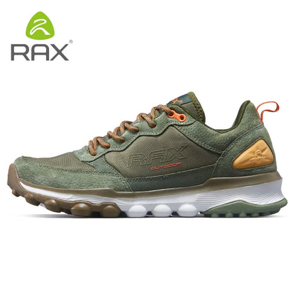 RAX-Zapatillas deportivas para hombre y mujer, calzado ligero y transpirable, suela exterior de goma Natural, antideslizante, malla de aire