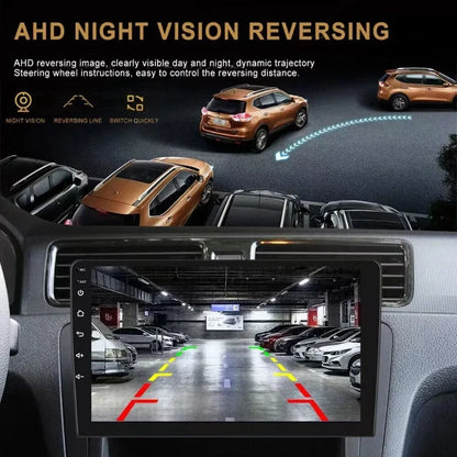 Reproductor Multimedia Universal de 7, 9 y 10 pulgadas pantalla coche android auto con GPS carplay inalambrico WIFI, CarPlay inalámbrico, Android 13, 2 Din, Radio FM, RECEPTOR ESTÉREO sistemas inteligentes de coche