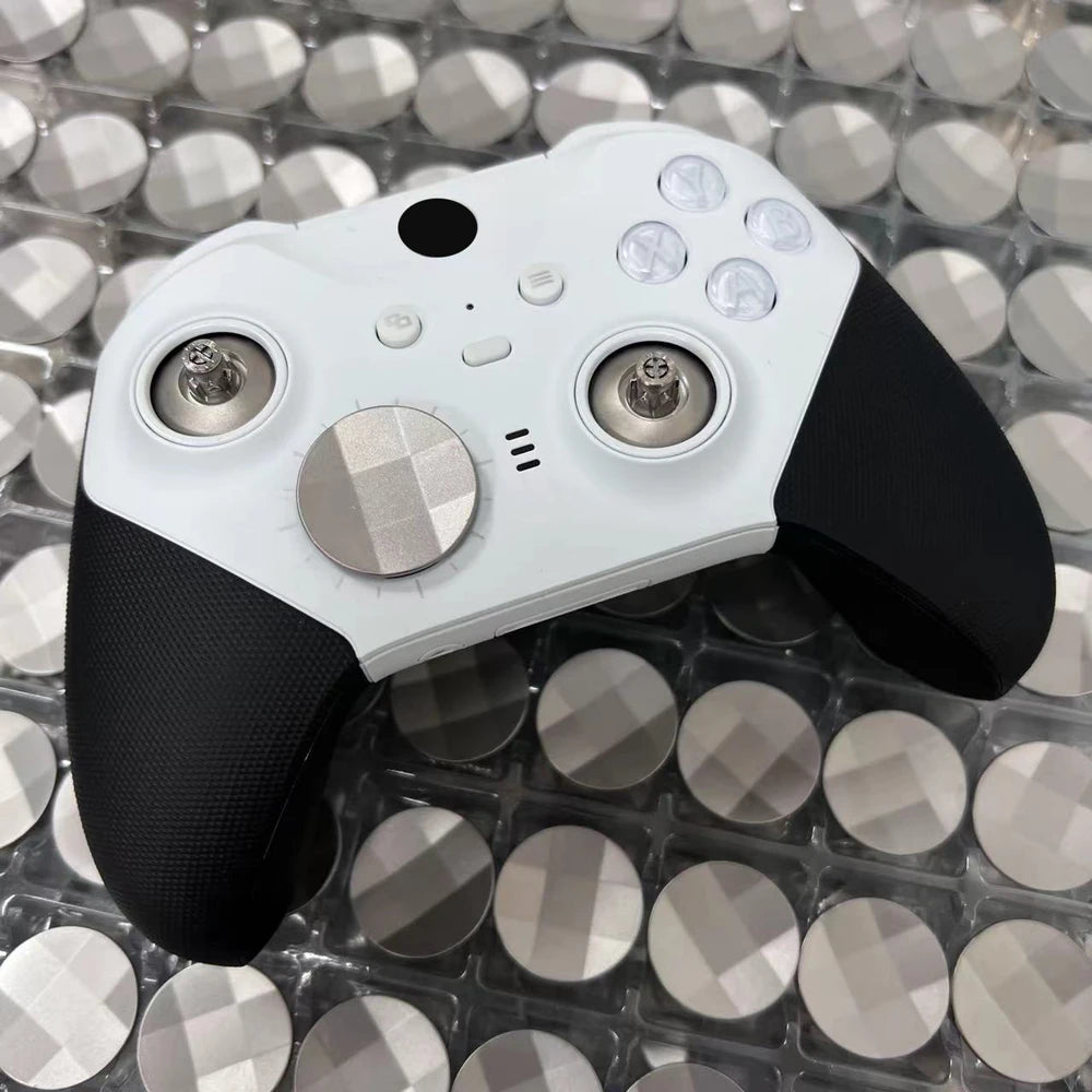 Kit de carcasa de repuesto para controlador Xbox Elite Series 2, funda frontal trasera LB RB, empuñaduras de botón de parachoques, bolsa de transporte