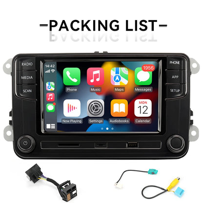 RCD440PRO Carplay Radio de coche para VW PQ Passat B5 B6 Golf MK5 MK6 Jetta 5 6 CC POLO Noame Android Auto Bluetooth MIB Multimedia