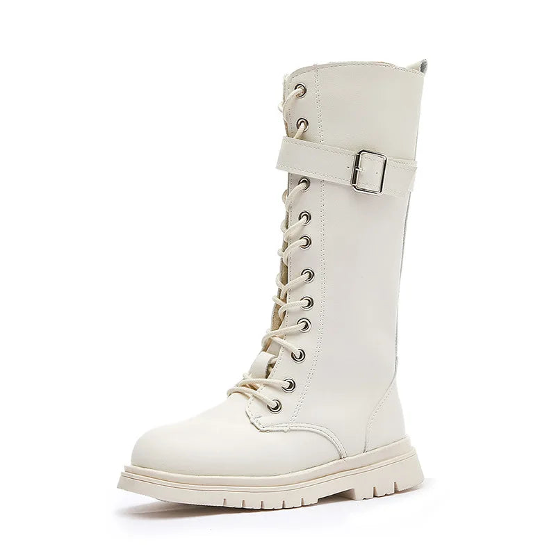 Botas de nieve para niños, zapatos para niñas, Otoño Invierno, zapatos para niños, botas para bebés y niñas, botas cálidas de moda, zapatos deportivos para niños
