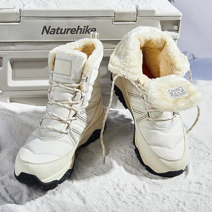 XIANG GUAN-zapatos de senderismo para hombre y mujer, botas de nieve impermeables, botas tácticas de escalada, deportes al aire libre, caza, Trekking, zapatillas Casuales