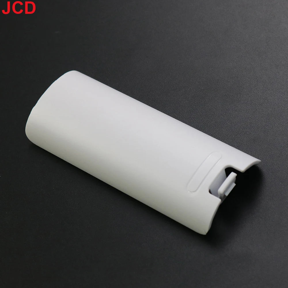 JCD 1 Uds controlador de juego inalámbrico funda de batería contraportada para Wii Gamepad remoto agarre funda de batería