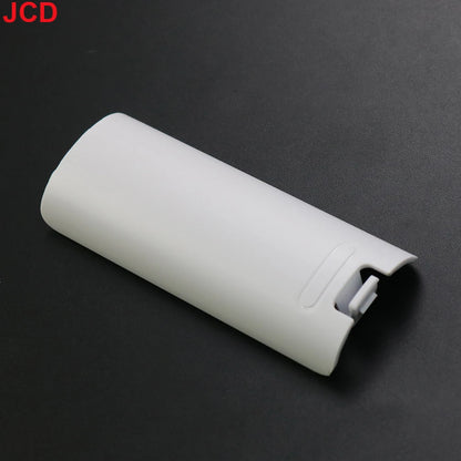 JCD 1 Uds controlador de juego inalámbrico funda de batería contraportada para Wii Gamepad remoto agarre funda de batería