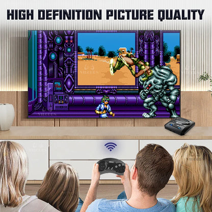 Consola de videojuegos Segas-MD de 16 bits para Sega Mega Drive Genesis FC Dendy, compatible con salida HDMI, máquina de juegos Retro
