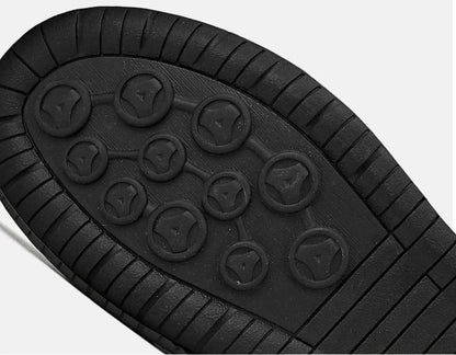 Zapatos de cuero hechos a mano para hombre, mocasines informales sin cordones, zapatos de cuero transpirables, zapatos planos para hombre, mocasines de moda, zapatos de herramientas de talla grande