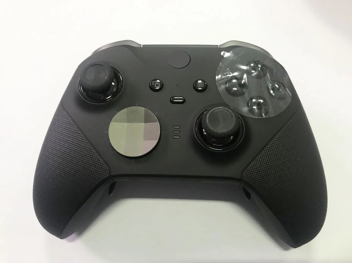 Kit de carcasa de repuesto para controlador Xbox Elite Series 2, funda frontal trasera LB RB, empuñaduras de botón de parachoques, bolsa de transporte