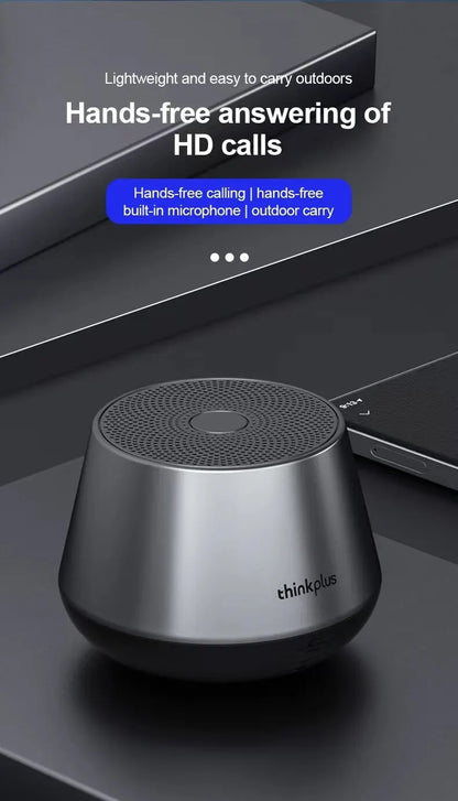 Altavoz Original Lenovo K3 Pro Bluetooth V5.0 Audio grande con sonido de graves profundos caja de sonido para exteriores música altavoz portátil para acampar