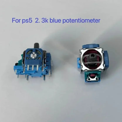 50 Uds Original nuevo para Ps5 controlador Dualsense 3D palo analógico para Playstation 5 botón de Joystick 2,3 K potenciómetro azul