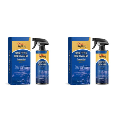 Spray de mantenimiento de abrillantado de coche de secado rápido, 1-5 uds., 120ML, revestimiento cerámico, capa hidrofóbica de revestimiento automático para abrillantado de coches