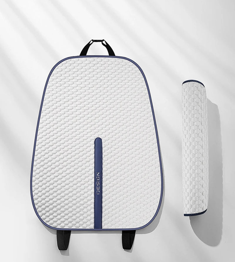 Funda Universal para asiento de coche, fundas de asiento transpirables de seda helada para las cuatro estaciones, funda protectora para asientos frescos, accesorios para coches