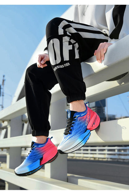 2025 nuevos zapatos deportivos para correr para hombre, zapatillas deportivas ligeras y cómodas transpirables para mujer, zapatillas deportivas para correr Tenis con cojín de aire